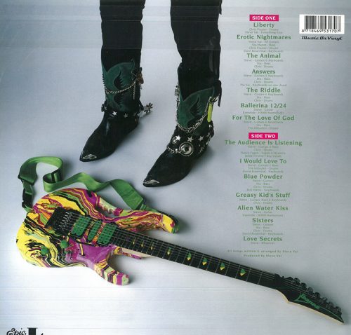 steve vai - passion and warfare - Image 2