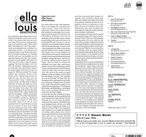 ella fitzgerald & louis armstrong  - Ella & Louis - Image 2