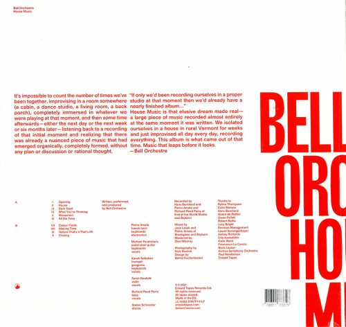 bell orchestre - house music - Image 2