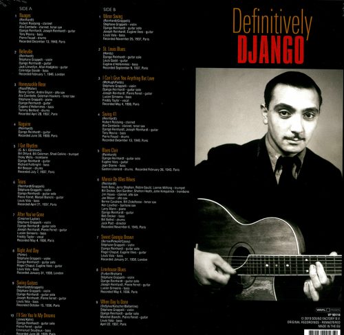 django reinhardt - definitively django - Image 2