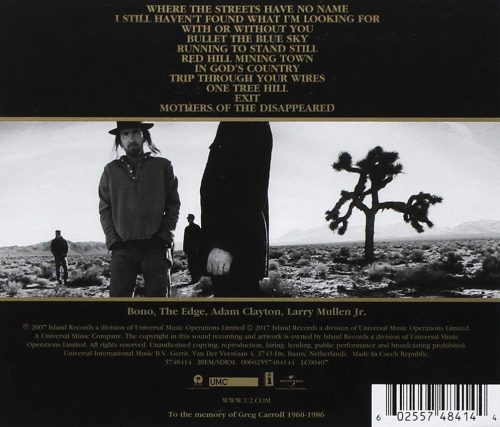 u2-the joshua tree - Image 2