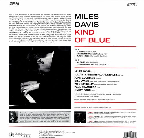 miles davis - kind of blue - Image 2