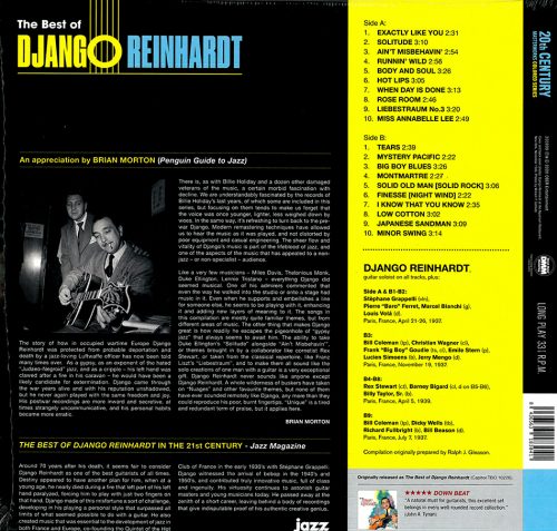 django reinhardt - the best of - Image 2