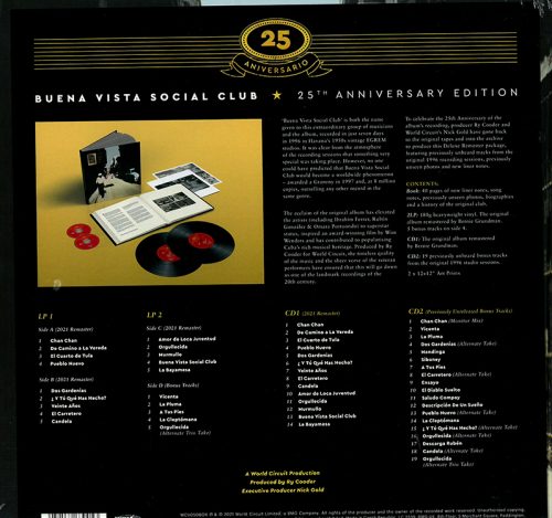 buena vista social club - 25th anniversary edition - Image 2