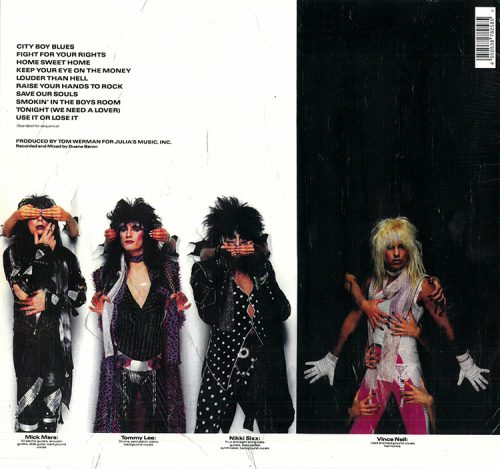 motley crew - theatre of pain - Image 2