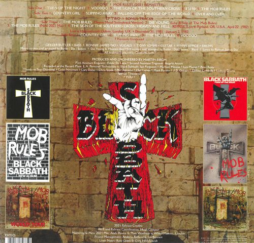 black sabbath - mob rules - Image 2