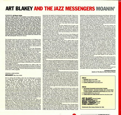 art blakey and the jazz messegers - moanin' - Image 2