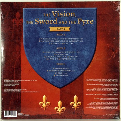 ELOY - The Vision, the Sword and the Pyre, Part II - Image 2