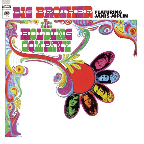 Big Brother and the Holding Company featuring janis joplin