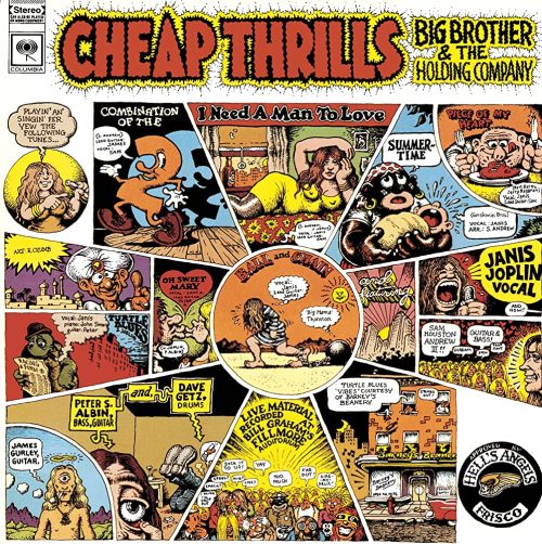 CHEAP THRILLS - JANIS JOPLIN By Big Brother & The Holding Company