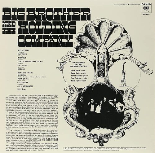 Big Brother and the Holding Company featuring janis joplin - Image 2