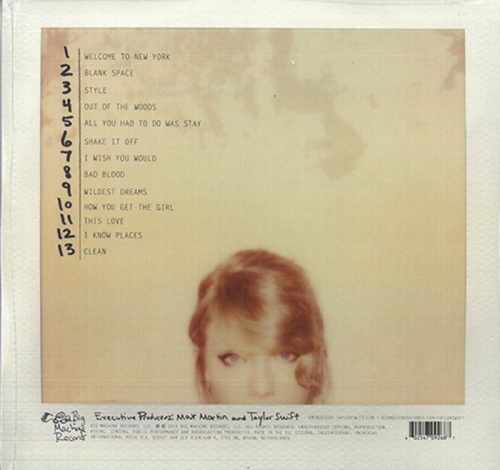 Taylor Swift - 1989 - Image 2