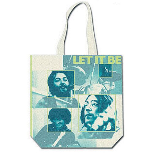 The Beatles Cotton Tote Bag: Let it be