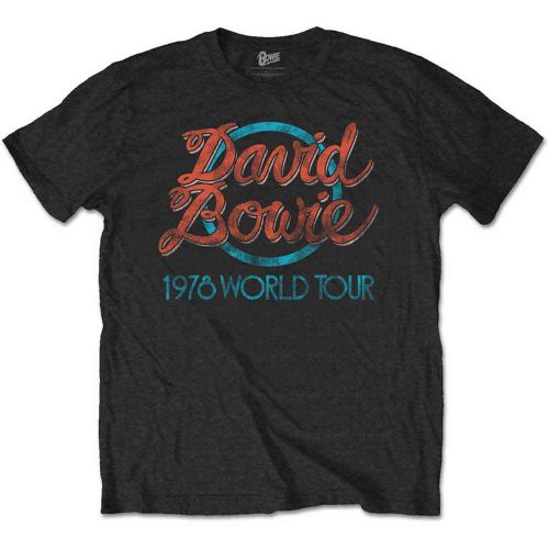 David Bowie  -  1978 World Tour