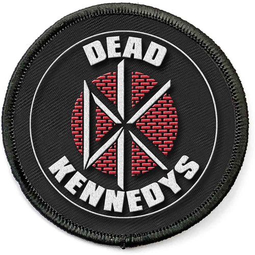 Dead Kennedys Woven Patch: Circle Logo