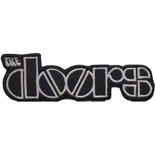 The Doors Woven Patch: Logo