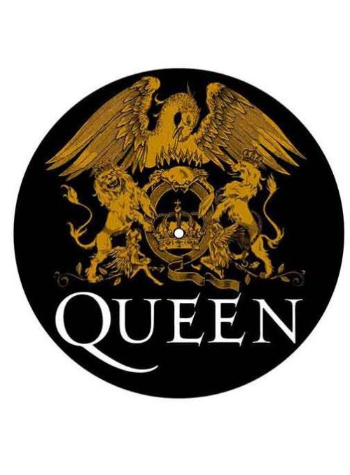 Queen Turntable Slipmat : Crest