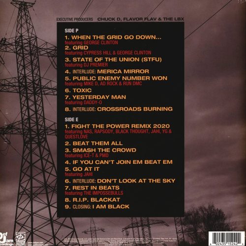 PUBLIC ENEMY - WHAT YOU GONNA DO WHEN THE GRID GOES DOWN? - Image 2