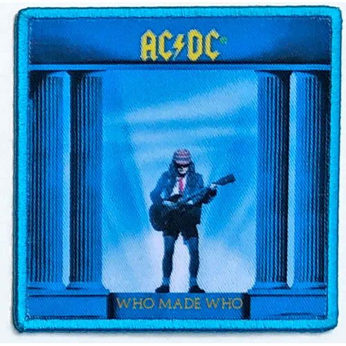 AC/DC Printed Patch: Who Made Who