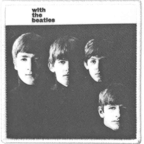 The Beatles Woven Patch: With the Beatles Album Cover