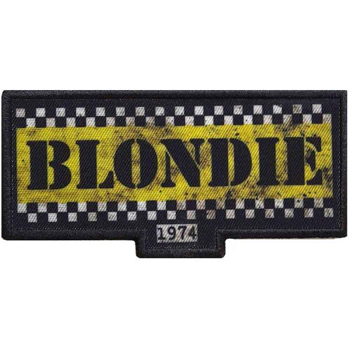 Blondie Printed Patch: Taxi