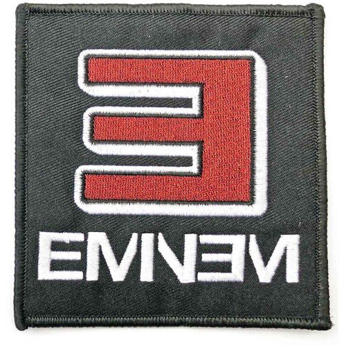 Eminem Woven Patch: Reversed E Logo