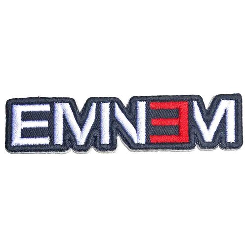 Eminem Woven Patch: Cut-Out Logo