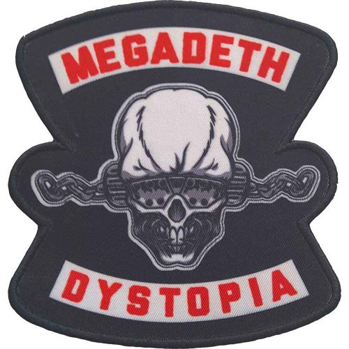 Megadeth Printed Patch: Dystopia