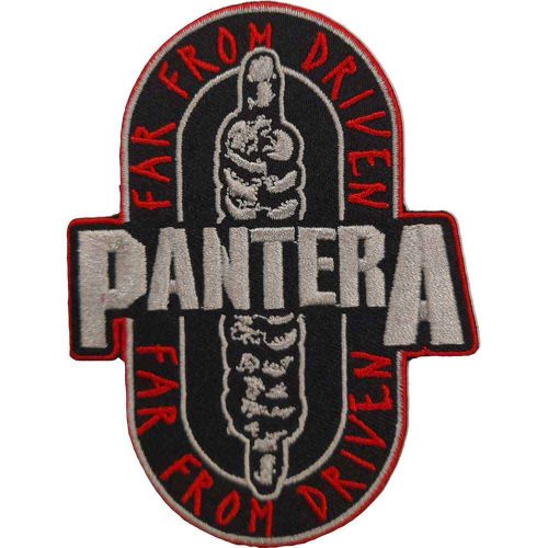 Pantera Woven Patch: Far From