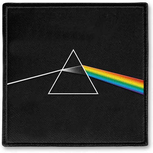 Pink Floyd Woven Patch: Dark Side of the Moon