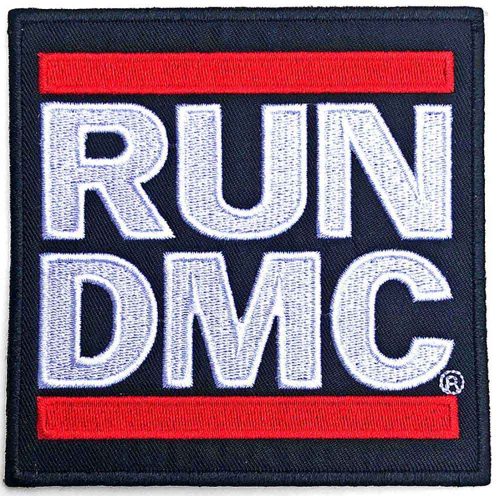 Run DMC Woven Patch: Logo