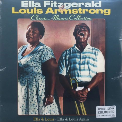 ELLA FITZGERALD & LOUIS ARMSTRONG