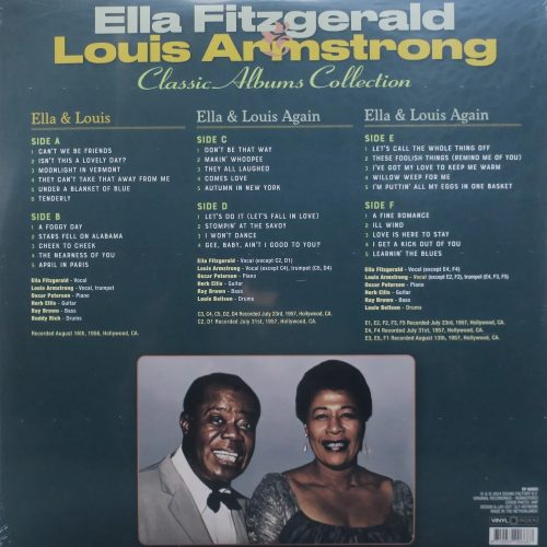 ELLA FITZGERALD & LOUIS ARMSTRONG - Image 2