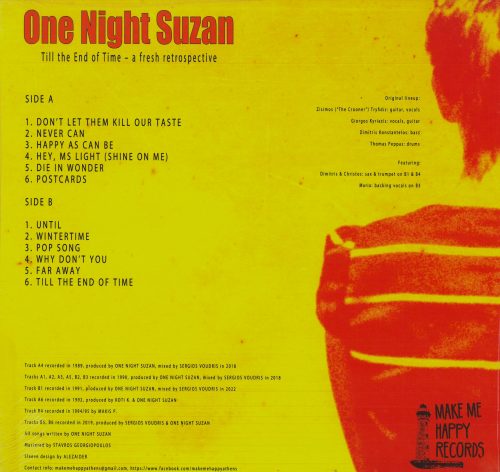 ONE NIGHT SUZAN - TILL THE END OF TIME-A FRESH RETROSPECTIVE - Image 2