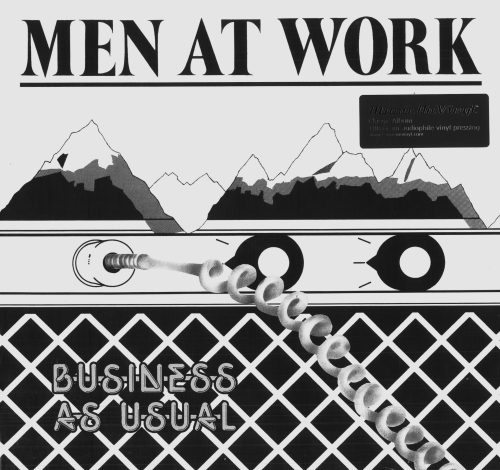 MEN AT WORK - BUSINESS AS USUAL