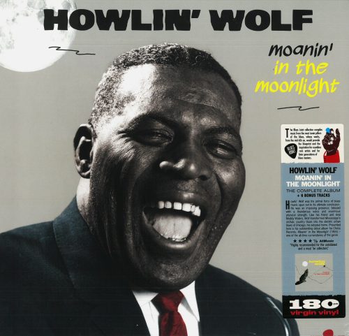 HOWLIN' WOLF - MOANIN' IN THE MOONLIGHT