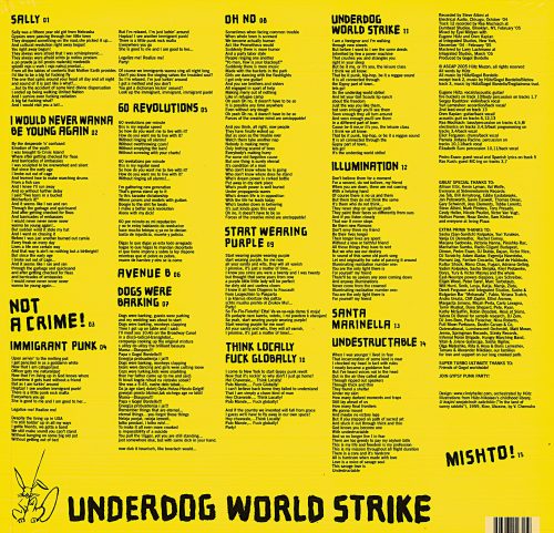 GOGOL BORDELLO - GYPSY PUNKS(UNDERDOG WORLD STRIKE) - Image 2