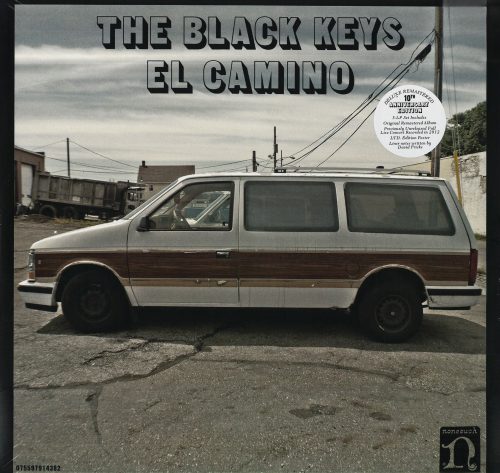 THE BLACK KEYS - EL CAMINO