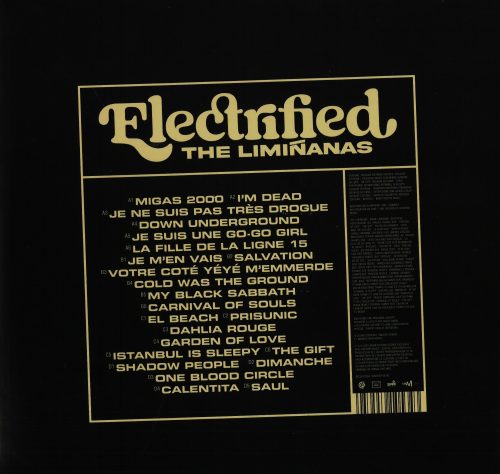 THE LIMINANAS - ELCTRIFIED - Image 2