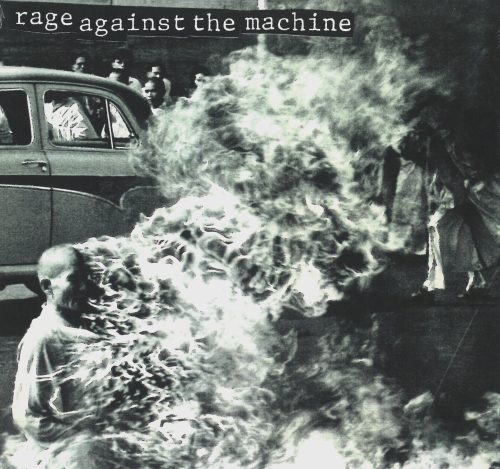 RAGE AGAINST THE MACHINE - RAGE AGAINST THE MACHINE