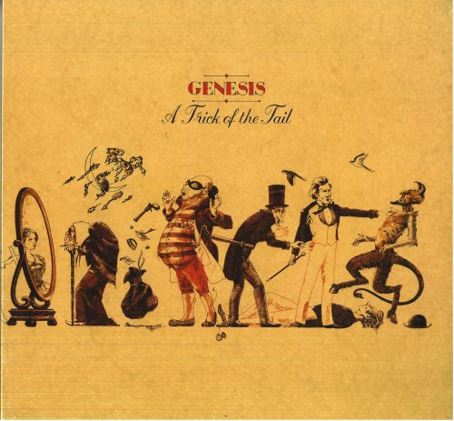 GENESIS - A TRICK OF THE TAIL