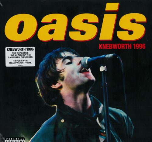 OASIS - KNEBWORTH 1996