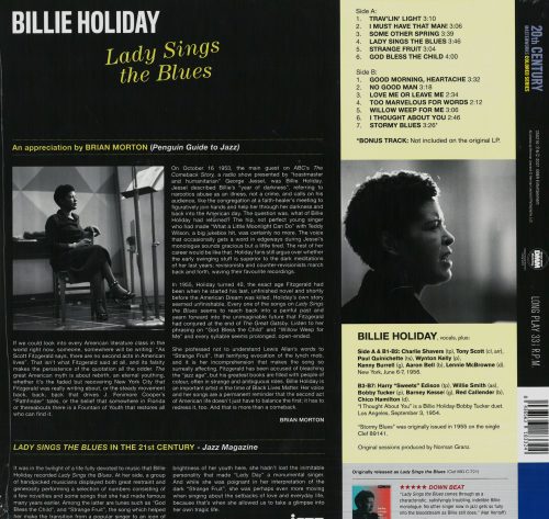 BILLIE HOLIDAY - LADY SINGS THE BLUES - Image 2