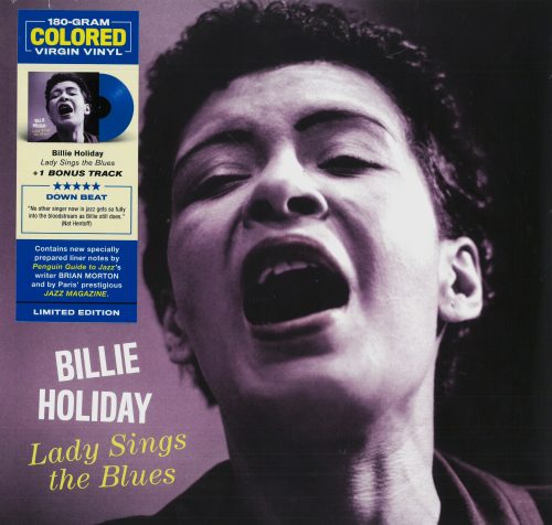 BILLIE HOLIDAY - LADY SINGS THE BLUES