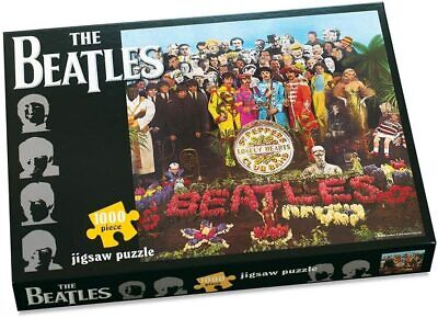 the beatles – jigsaw puzzle (1000 piece)