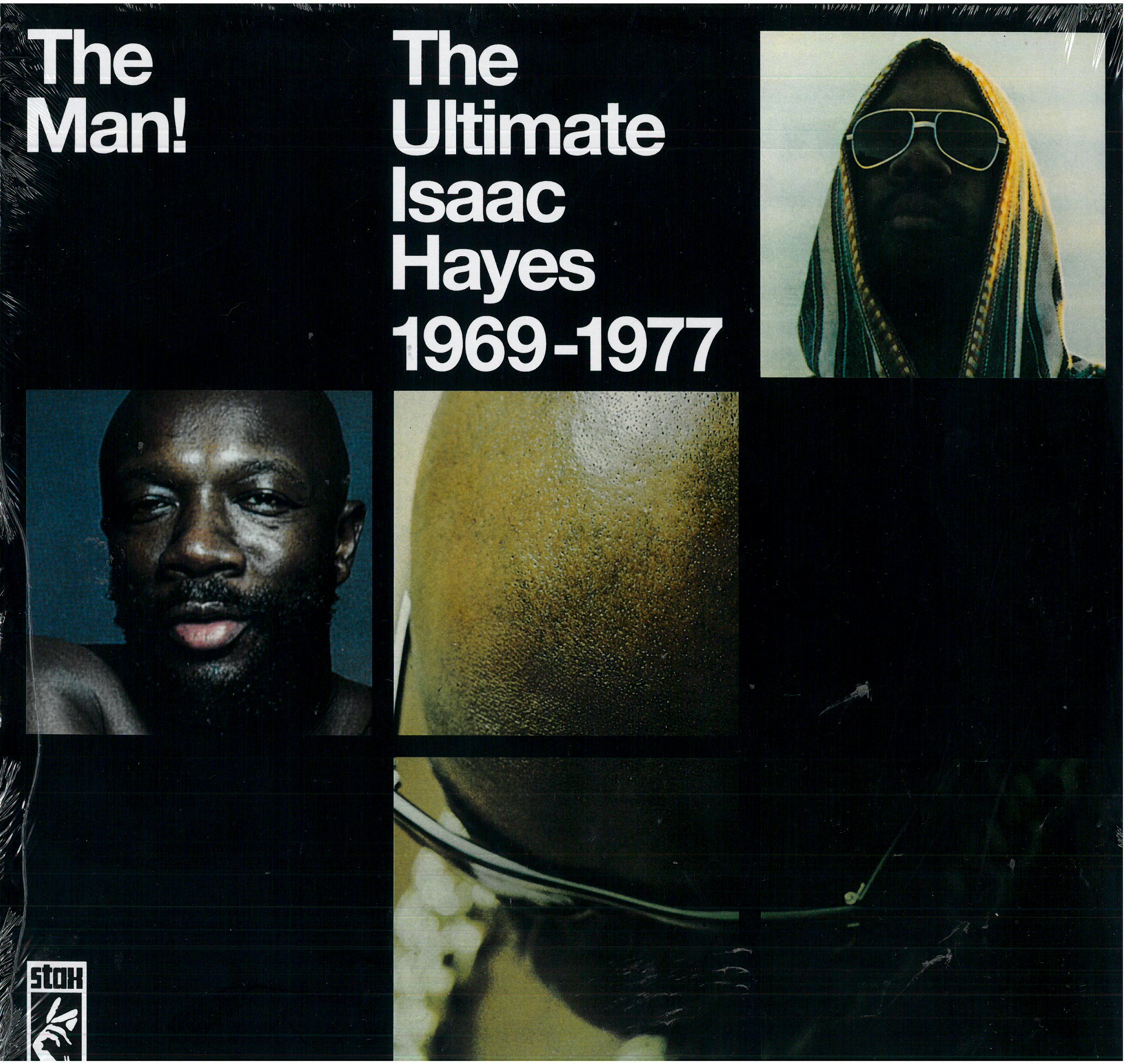 isaac hayes- The ultimate isaac hayes 1969-1977- the man!