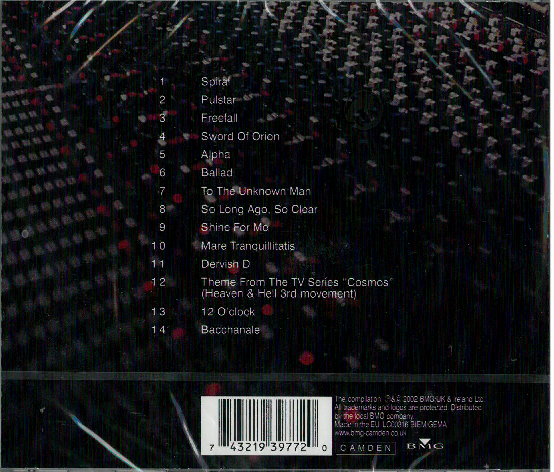 vangelis - the best of - Image 2
