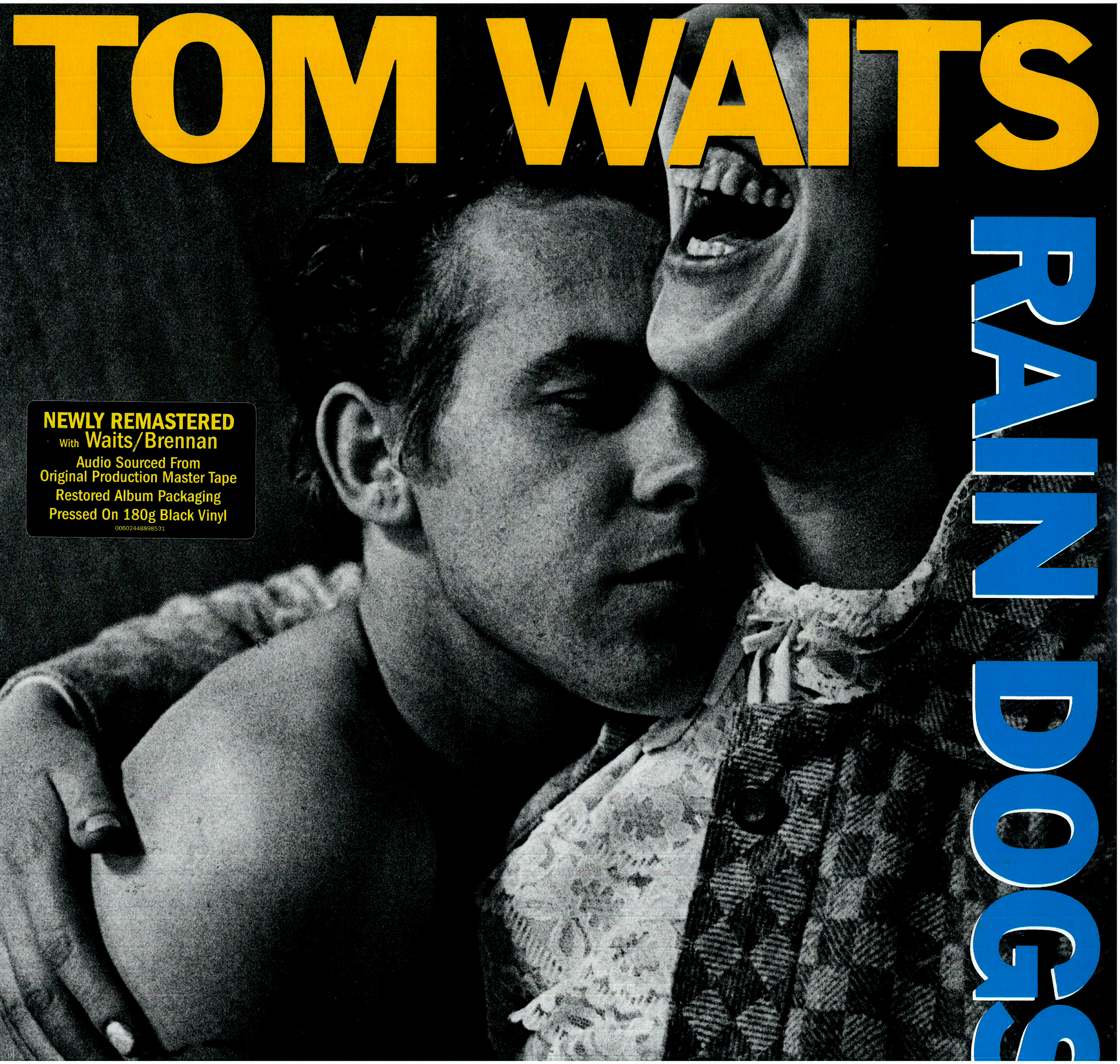 TOM WAITS – RAIN DOGS