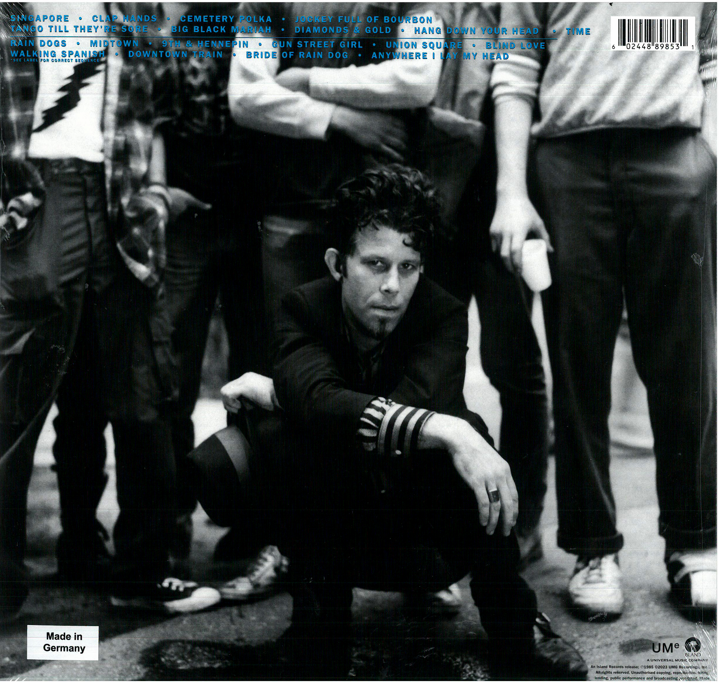 TOM WAITS – RAIN DOGS - Image 2